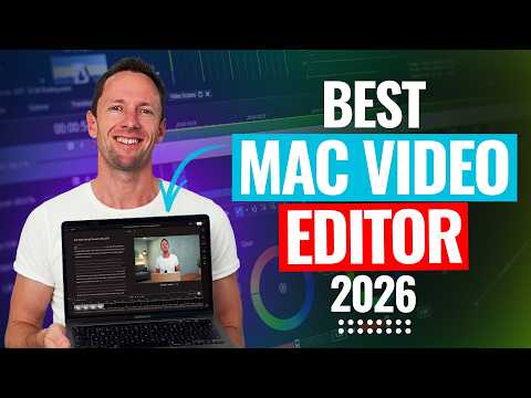Top Video Editing Software for Mac in 2026