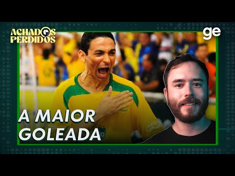 Brasil 76x0 Timor Leste