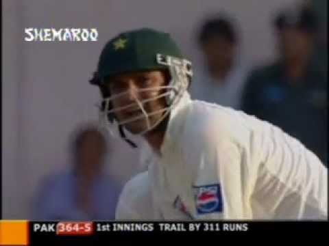 Sachin Tendulkar Googly to Moin Khan