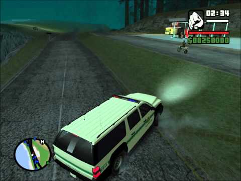 GTA SA: SAPDFR Park Ranger Pursuit