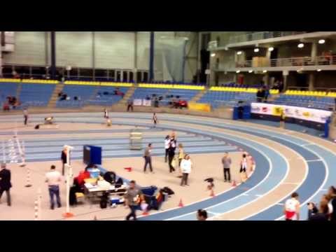 LBFA CS 2014 - Relais 4x200m cadets-scolaires 1'47"63