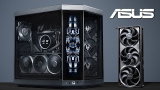 Ultimate All-Black PC Build | No RGB | RTX 5090 + Ultra 9 285K + Hyte Y70 + Noctua + ASUS