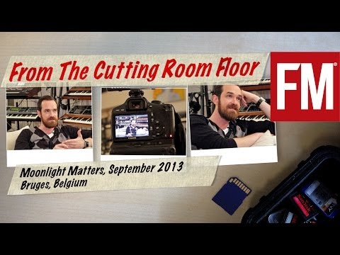 Moonlight Matters talks career, Villa and his amazing synth collection and studio.