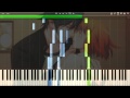 [Synthesia] Haruka Nanami - Maigo no Kokoro (迷 ...