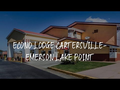 Econo Lodge Cartersville-Emerson Lake Point Review - Cartersville , United States of America