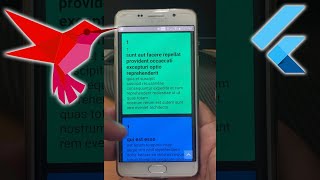 How Fast is Flutter Web API App on the Real Phone (Galaxy A5)? You’ll Be Amazed!