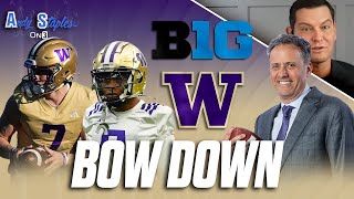 Washington Huskies entering Jedd Fisch era | How Huskies carry momentum in Seattle with Will Rogers
