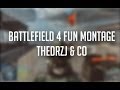 Battlefield 4: Fun montage by TheDRZJ & Co (Забавные ...