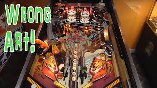 Playfield Cleaning, Final Repair Of Williams' 1983 Firepower II Pinball Machine, Great Classic!