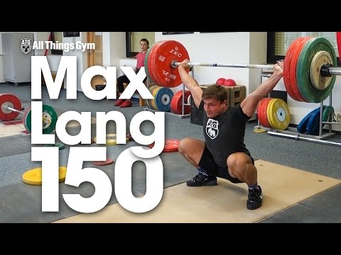 Max Lang's First 150kg Snatch in 2017!