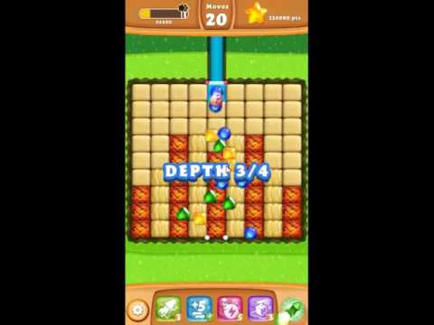 Diamond Digger Saga Level 1186 - NO BOOSTERS