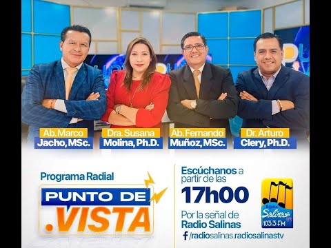 Punto de Vista con Ing. Otto Vera Palacios, Asambleista por Santa Elena: 12/01/2026