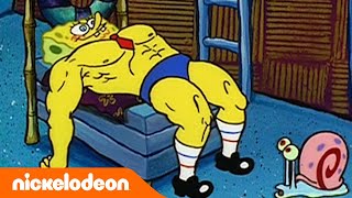 SpongeBob Schwammkopf | Untypische Momente | Nickelodeon Deutschland