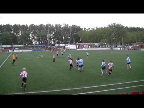 6. Alphense Boys D2 - Purmersteijn D2 fase 1e helft I.MTS