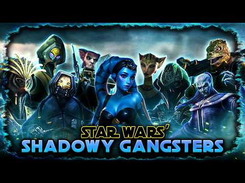 Who Really Controlled the Galaxy's Black Market? - Non-Hutt Underworld Factions Explained
