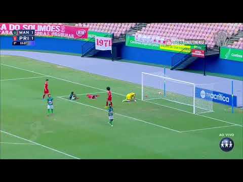 Manaus 2 x 2 Princesa do Solimões - 4° Rodada BAREZÃO 2022