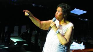 Aretha Franklin - Rolling In The Deep/Ain&#39;t No Mountain High Enough - 3/23/17 - Mohegan Sun Arena