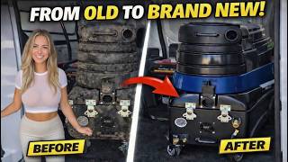 How Did This 4-Year-Old Extractor Turn Brand New Again? Make your portable look brand new.
