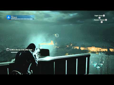 Assassin's Creed Unity Walkthrough Gameplay #21 Climbing The Eiffel Tower!