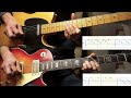 How To Play - Hotel California - Guitar Solo [TAB+BACKING-TRACK]