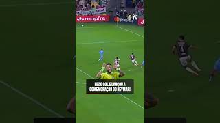 O CARLOS MELGAR DO BOLIVAR HOMENAGEOU O NEY NO GOL CONTRA O FLUMINENSE! 😬😬
