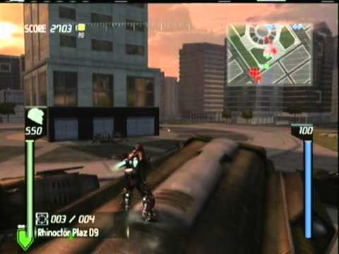 Earth Defense Force Insect Armageddon 3-3 Multi-Mantis Boss