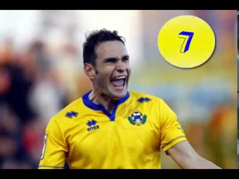 ★ TOP 10 GOLES DAVID RODRIGUEZ ★