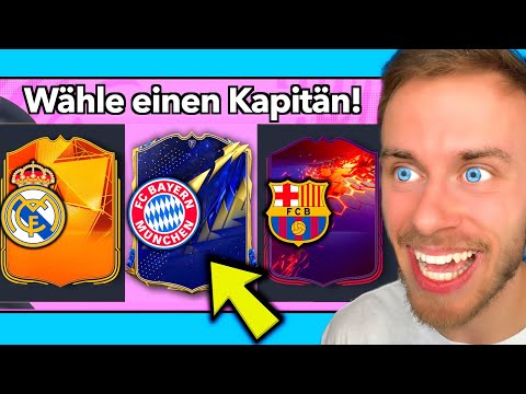FUT Draft - aber ich SEHE NUR den VEREIN! 👀⚽️