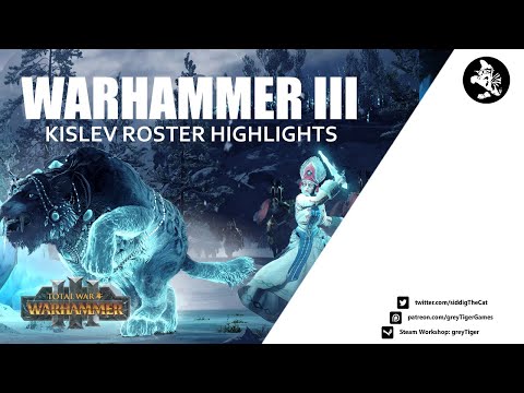 Warhammer 3 -  Kislev Roster Highlights