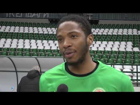 Kenny Carpenter  posle natprevarot so Naviko FMP Akademija