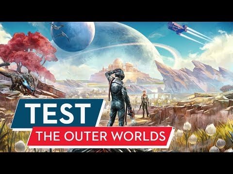 The Outer Worlds im Test / Review: New Vegas im Weltraum?
