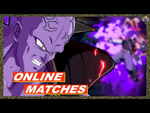 WHAT A GINYU!!! |Dragon Ball FighterZ| Online matches.