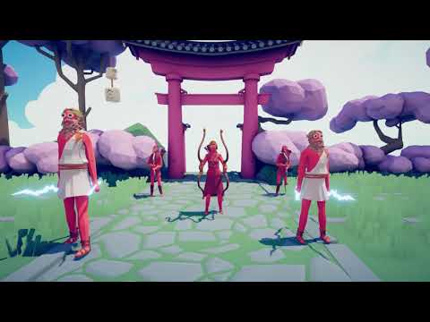 TABS | Artemis Army Vs Ullr Army