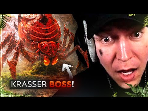 Wir GREIFEN einen BRUTALEN BOSS an!!😳💥  | ARK Survival Ascended | SpontanaBlack
