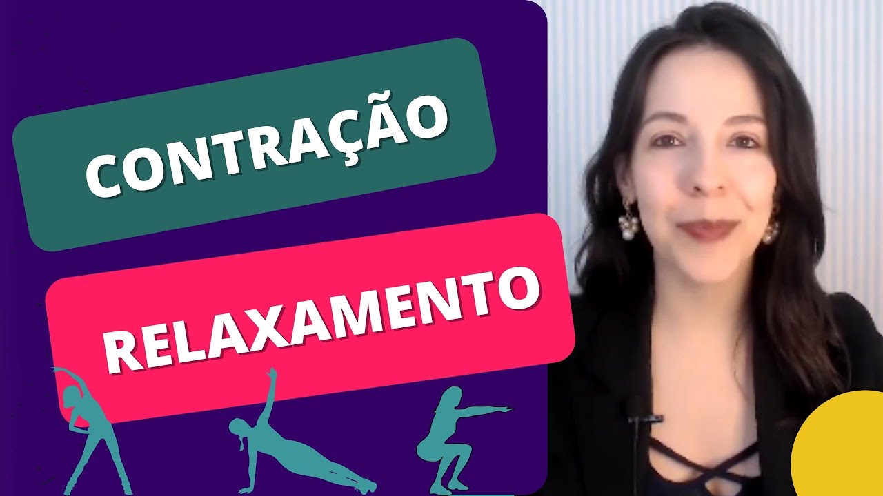 Alongamento ativo: contração-relaxamento (sustentar-relaxar)