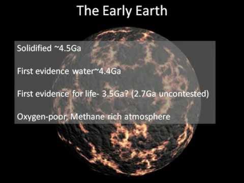 Reconstructing the Earth's climate using Sulfur Isotopes- by Vicky Rennie