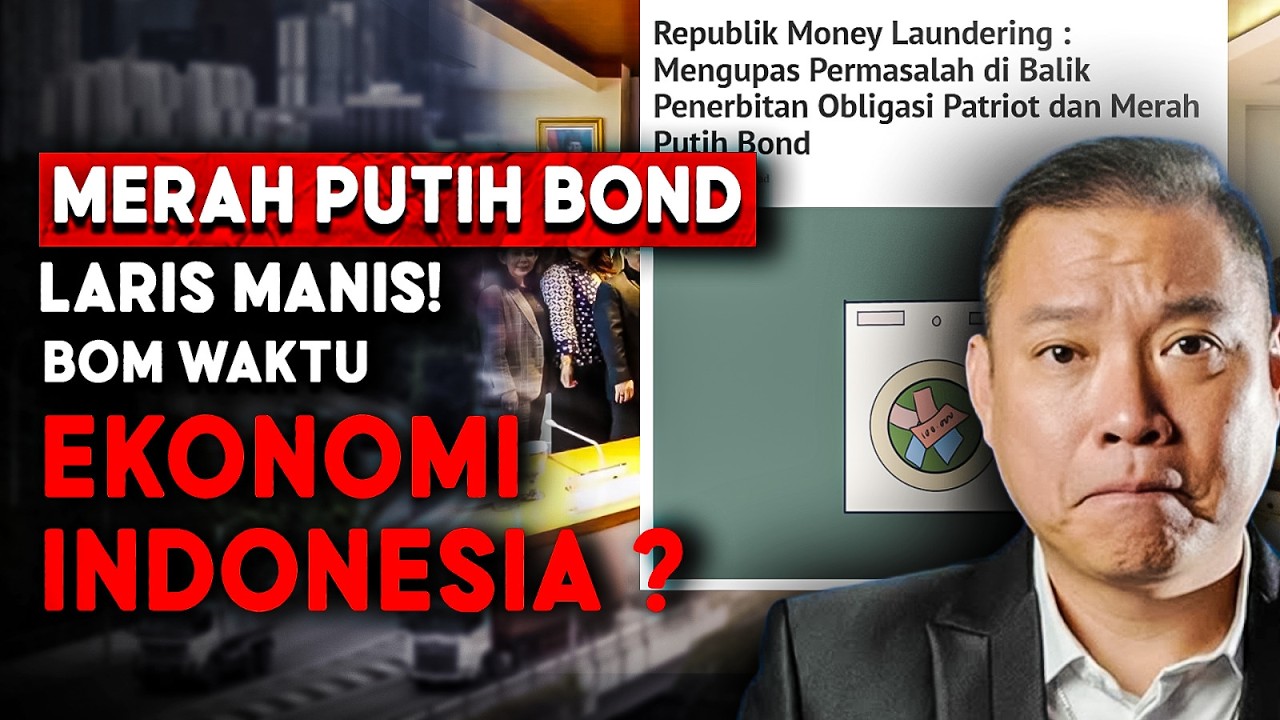 Bongkar Merah Putih Bond: Hutang Baru Danantara (Koruptor Mulus, Rakyat Kecil Dikejar Pajak!)