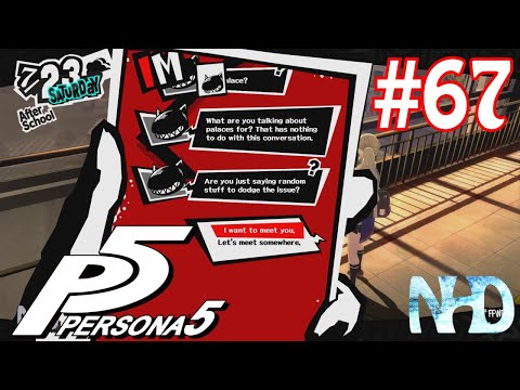 Let's Play Persona 5 (pt67) Alibaba, Medjed contact