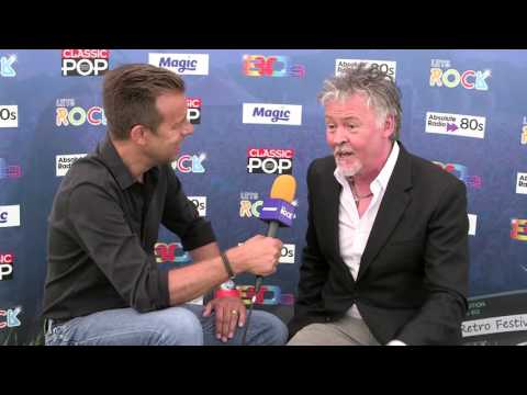 Interview with Paul Young at Let's Rock Bristol 2016