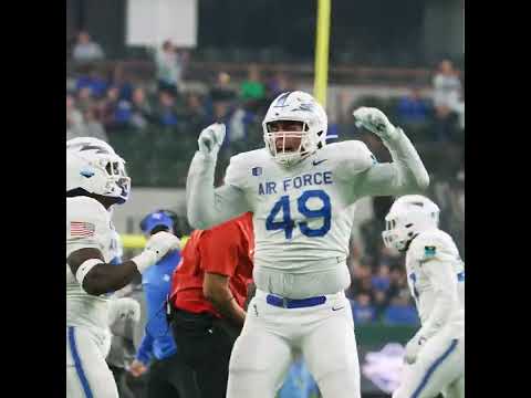 Air Force football defeats Army to claim the Commander-in-Chief's Trophy