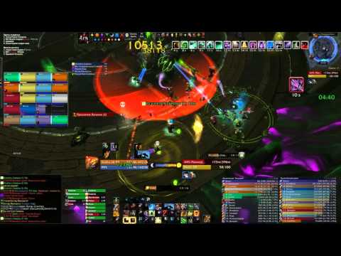 Fusion vs Mannoroth Mythic (Boomkin Pov)