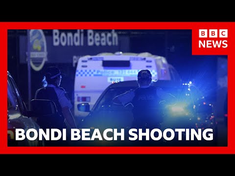Video | Eleven killed in shooting targeting Jewish community at Bondi Beach, police say | BBC News