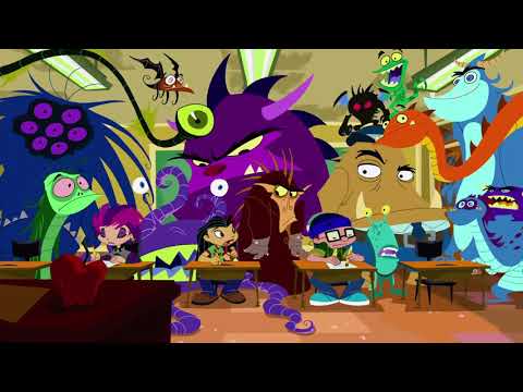 A Vida e Aventuras de Juniper Lee | Temporada 1 - Episódio 2 | Estou Com a Múmia na Cabeça