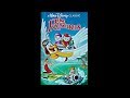 Digitized Opening To The Rescuers Canadian VHS