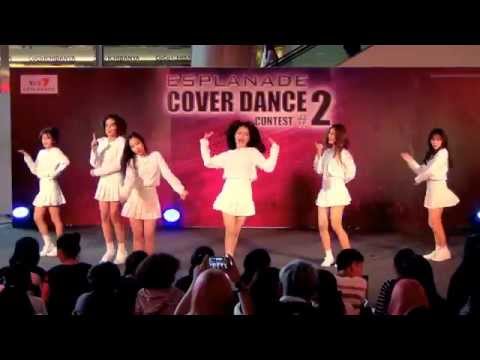 150614 DAZZII cover GFRIEND - White + Glass Bead @Esplanade Cover Dance #2 (Audition)