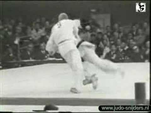 Judo Tokyo 1964 Hofmann (GER) - Le Berre (FRA)