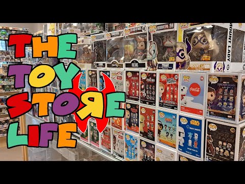 The Manager's Out Today - The Toy Store Life