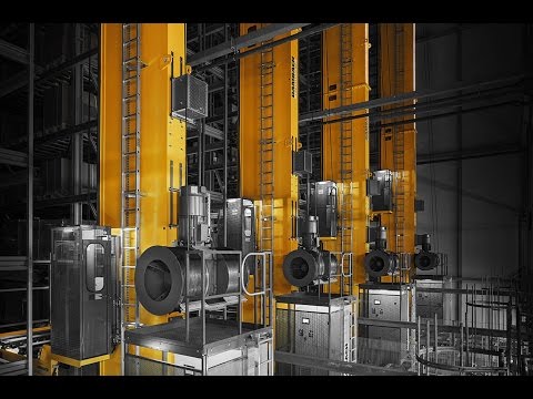 DAMBACH MONO - Aisle Bound Stacker Crane