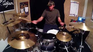 Comin&#39; In Hot Drum Cover