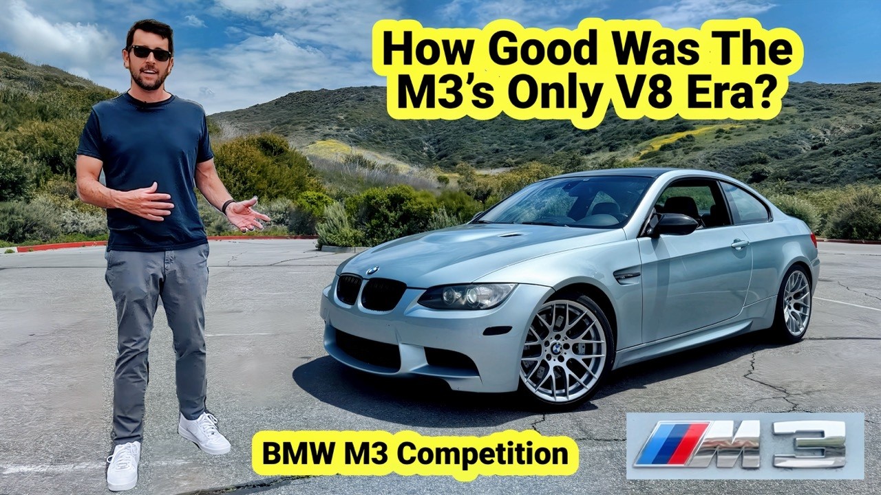 BMW M3 Competition (E92) | Test Drive Review (#10)